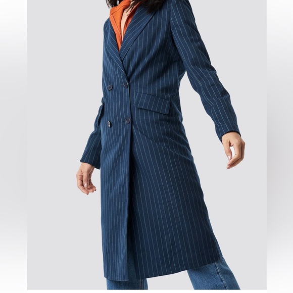 Striped coat - Picture 2 of 4